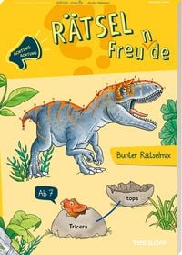 Produktbild: Achtung Achtung R&auml;tselfreu(n)de. Bunter R&auml;tselmix