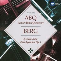 Bild vom Artikel Lyrische Suite/Streichquartett op.3 vom Autor Alban Berg Quartett