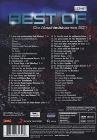 Die Flippers - Best Of - Die Abschiedstournee 2011' von 'Die