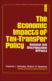 Produktbild: The Economic Impacts of Tax-Transfer Policy