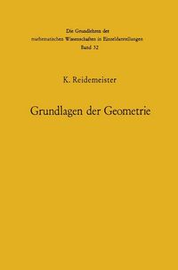 Produktbild: Vorlesungen &uuml;ber Grundlagen der Geometrie