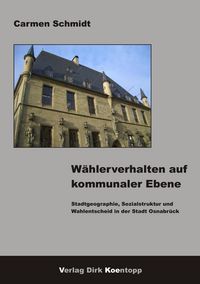 Produktbild: W&auml;hlerverhalten auf kommunaler Ebene