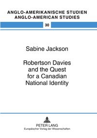 Produktbild: Robertson Davies and the Quest for a Canadian National Identity