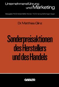 Produktbild: Sonderpreisaktionen des Herstellers und des Handels