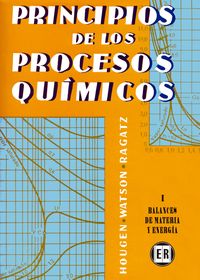 Produktbild: Principios de los procesos qu&iacute;micos. Balances de materia y energ&iacute;a