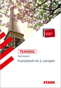 Produktbild: STARK Franz&ouml;sisch 2. Lernjahr - Training Gymnasium - Grundwissen, Aufgaben und L&ouml;sungen