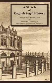 Produktbild: A Sketch of English Legal History