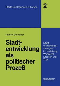 Produktbild: Stadtentwicklung als politischer Proze&szlig;