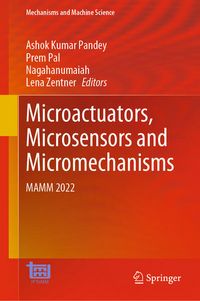 Produktbild: Microactuators, Microsensors and Micromechanisms