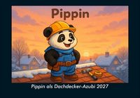 Produktbild: Pippin als Dachdecker-Azubi 2027 Fotokalender DIN A4