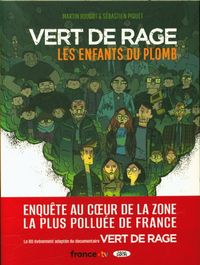 Produktbild: Vert de rage : les enfants du plomb