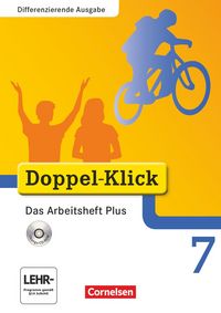 Produktbild: Doppel-Klick - Differenzierende Ausgabe. 7. Schuljahr. Das Arbeitsheft Plus mit CD-ROM