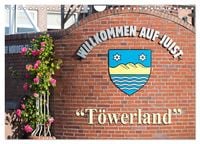 Produktbild: "T&ouml;werland" Juist (Wandkalender 2026 DIN A4 quer), CALVENDO Monatskalender