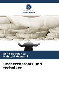Produktbild: Recherchetools und techniken