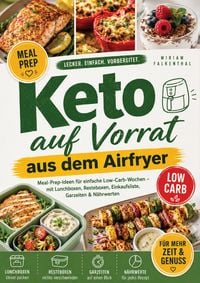 Produktbild: Keto auf Vorrat aus dem Airfryer