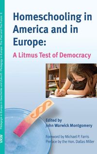 Produktbild: Homeschooling in America and in Europe