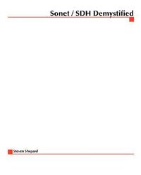 Produktbild: SONET/SDH Demystified