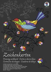 Produktbild: URSUS Sonderedition Zeichenkarton-Block Sonderedition, DIN A3