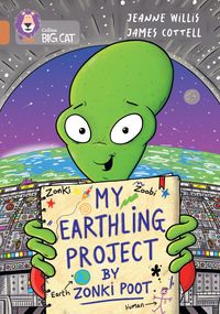Produktbild: "My Earthling Project" by Zonki Poot
