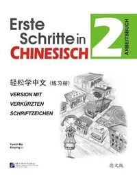 Produktbild: Erste Schritte in Chinesisch 2, Arbeitsbuch