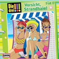Produktbild: Fall 08: Vorsicht, Strandhaie!
