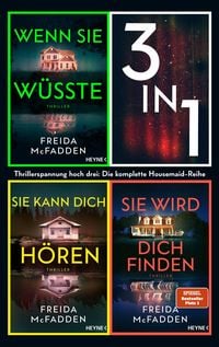 Produktbild: The Housemaid (3in1 Bundle)