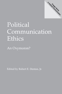 Produktbild: Political Communication Ethics