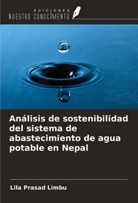 Produktbild: An&aacute;lisis de sostenibilidad del sistema de abastecimiento de agua potable en Nepal