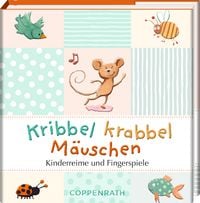 Produktbild: BiblioPhilia:Kribbel krabbel M&auml;uschen -Reime u. Fingerspiele