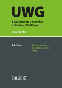 Produktbild: Bundesgesetz gegen den unlauteren Wettbewerb (UWG)