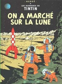Produktbild: Les Aventures de Tintin. On a march&eacute; sur la lune