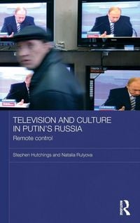 Produktbild: Television and Culture in Putin's Russia