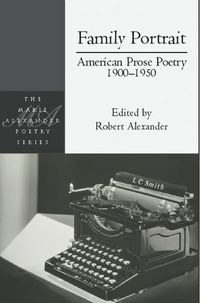 Produktbild: Family Portrait: American Prose Poetry 1900 - 1950