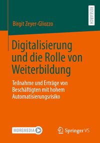 Produktbild: Digitalisierung und die Rolle von Weiterbildung