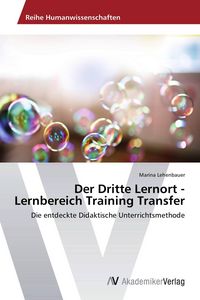 Produktbild: Der Dritte Lernort - Lernbereich Training Transfer