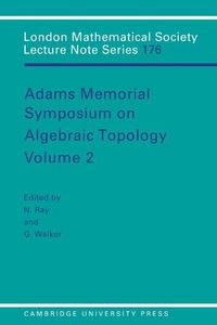 Produktbild: Adams Memorial Symposium on Algebraic Topology