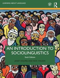 Produktbild: An Introduction to Sociolinguistics