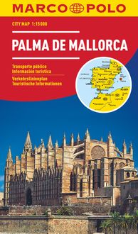Bild vom Artikel MARCO POLO Cityplan Palma 1:15.000 vom Autor 