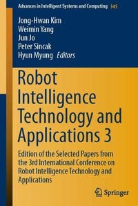 Produktbild: Robot Intelligence Technology and Applications 3