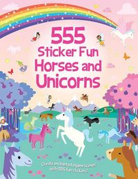 Produktbild: 555 Sticker Fun Horses and Unicorns: Activity Book