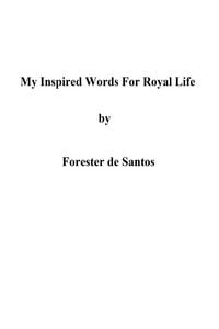 Produktbild: My Inspired Words for Royal Life