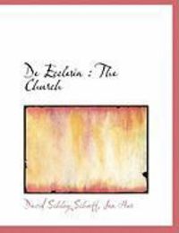 Produktbild: De Ecclesia: The Church