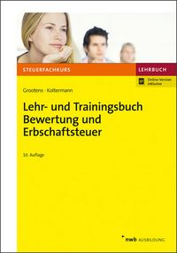 Produktbild: Lehr- und Trainingsbuch Bewertung und Erbschaftsteuer
