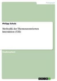 Produktbild: Methodik der Themenzentrierten Interaktion (TZI)