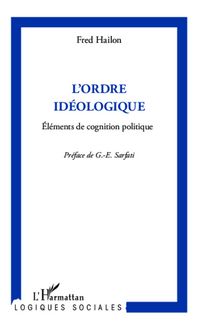 Produktbild: L'ordre id&eacute;ologique
