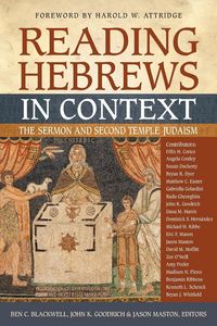 Produktbild: The Reading Hebrews in Context