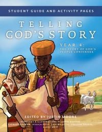 Produktbild: Telling God's Story Year 4 Student Guide and Activity Pages