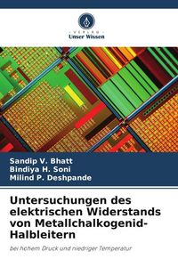 Produktbild: Bhatt, S: Untersuchungen des elektrischen Widerstands von Me
