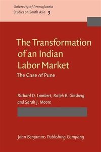 Produktbild: Transformation of an Indian Labor Market