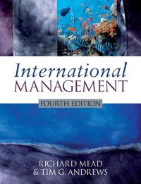 Produktbild: International Management 4e